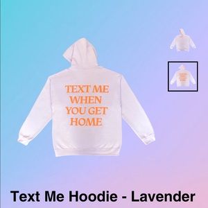 BRAND NEW Lonely Ghost hoodie